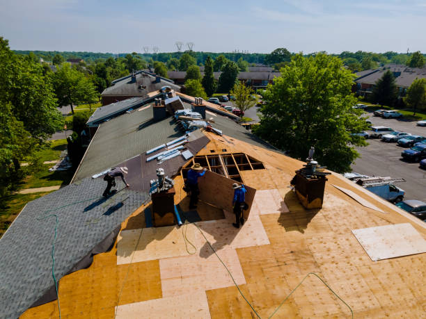 24/7 Emergency Roof Replacement experts in Exeter, RI